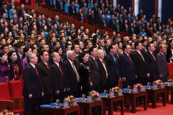 Khai mạc trọng thể Đại hội XIII Công đoàn Việt Nam