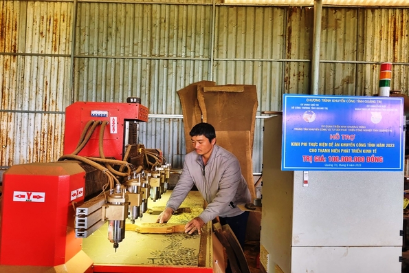 Đồng hành, hỗ trợ thanh niên vùng cao phát triển nghề