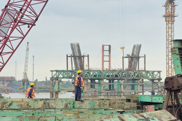 Công tác đảm bảo an toàn vệ sinh lao động trong lĩnh vực xây dựng luôn được chú trọng