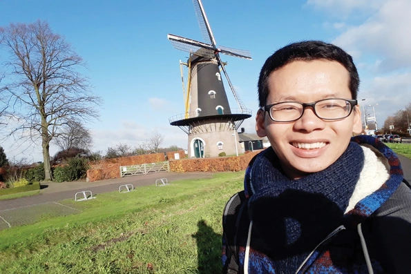 Kỹ sư người Quảng Trị trong “Tầm nhìn 2030 của Ả Rập Xê Út”