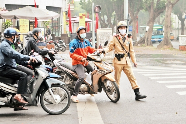 Coi chừng phạt nguội!