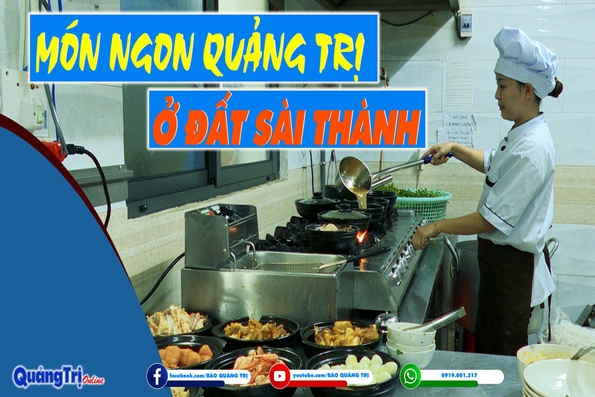 Món ngon Quảng Trị ở đất Sài thành