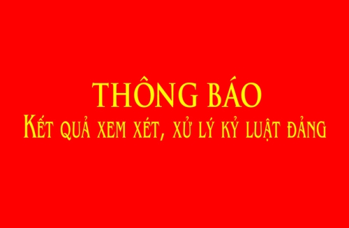 Cách chức tất cả các chức vụ trong Đảng đối với đồng chí Lê Quang Thuận