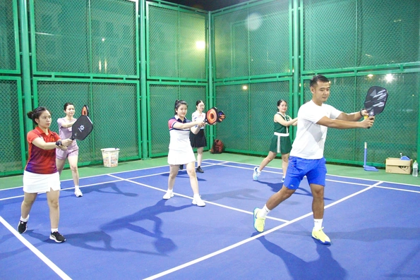 Năng lượng tích cực từ Pickleball