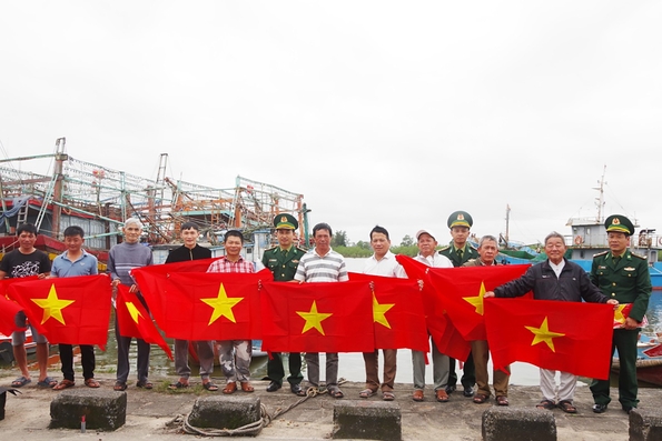 Hạt nhân trong phong trào Thi đua Quyết thắng