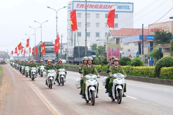 Công an huyện Vĩnh Linh: Phát huy truyền thống cách mạng, nỗ lực giữ gìn bình yên trên quê hương lũy thép