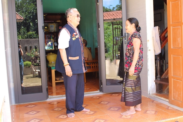 Chăm lo xây dựng đội ngũ người có uy tín trong vùng đồng bào dân tộc thiểu số