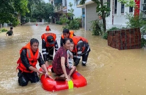 Ủy ban MTTQ Việt Nam tỉnh Quảng Trị kêu gọi ủng hộ Nhân dân các tỉnh phía Bắc khắc phục hậu quả thiên tai