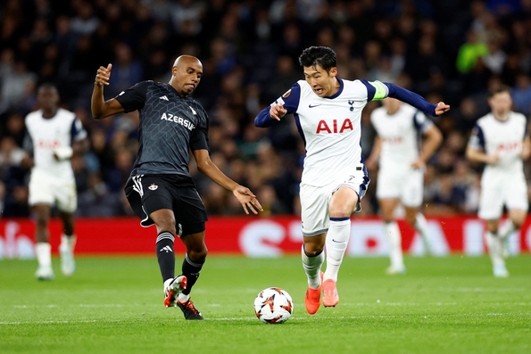 10 chọi 11, Tottenham vẫn thắng đậm ở Europa League 2024/2025