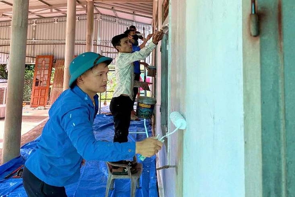 Thúc đẩy công tác đoàn bằng tinh thần sáng tạo