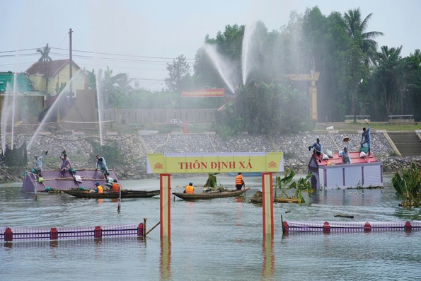 Diễn tập phòng chống lụt bão, ứng phó thiên tai cực đoan