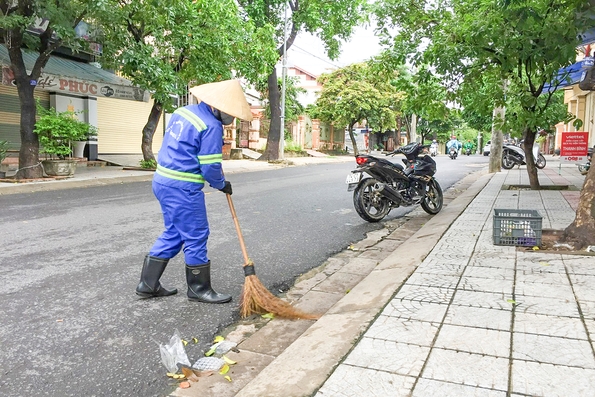 Nâng cao năng lực xử lý chất thải rắn