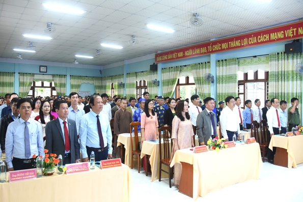 Ngày hội đại đoàn kết toàn dân tộc và Ngày hội văn hóa quân - dân Liên khu dân cư xã Hải Hưng