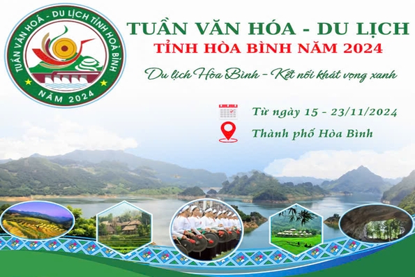 Tuần Văn hóa - Du lịch tỉnh Hòa Bình năm 2024