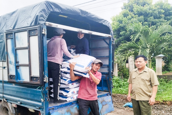 Cựu chiến binh huyện Hướng Hóa giúp nhau làm kinh tế