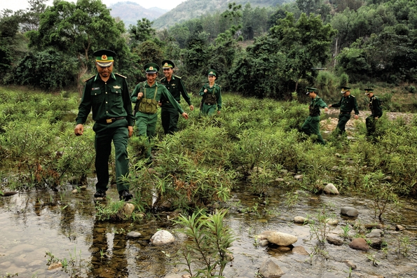 Vì sự bình yên trên tuyến biên giới