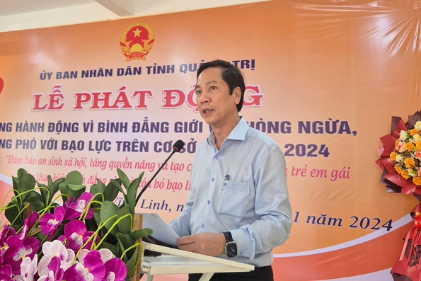 Phát động Tháng Hành động Vì bình đẳng giới và phòng ngừa, ứng phó với bạo lực trên cơ sở giới