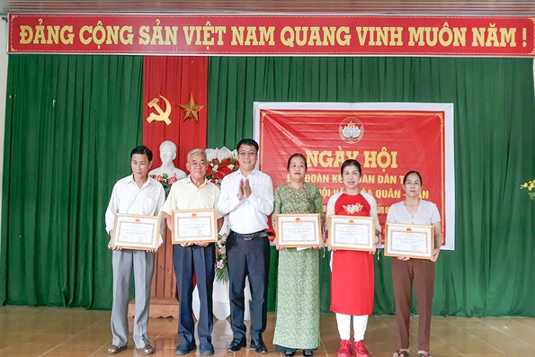 Nỗ lực xây dựng Khu phố 4, thị trấn Ái Tử ngày càng đổi mới