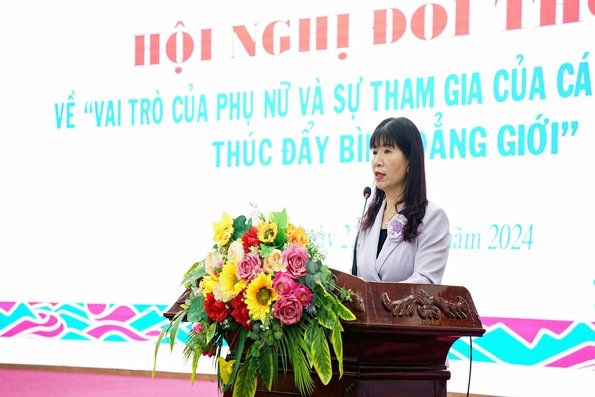 Đối thoại vai trò của phụ nữ và sự tham gia của các ngành trong thúc đẩy bình đẳng giới