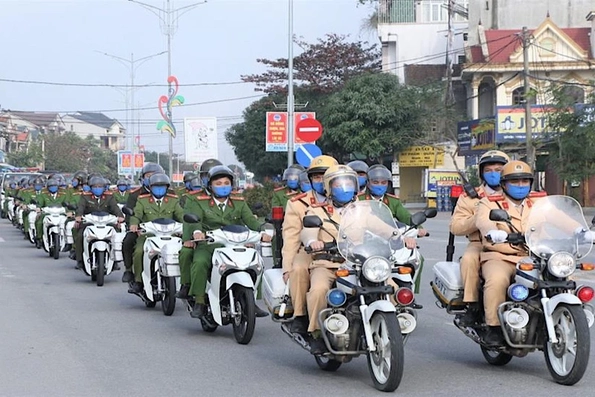 Chỉ thị về mở đợt cao điểm tấn công, trấn áp tội phạm, bảo đảm an ninh, trật tự tết Nguyên đán Ất Tỵ 2025 trên địa bàn tỉnh Quảng Trị