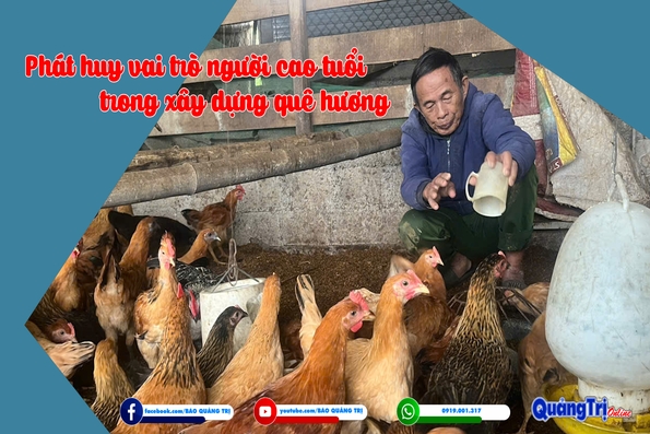 Phát huy vai trò người cao tuổi trong xây dựng quê hương