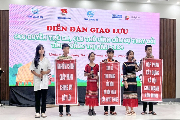 Diễn đàn phát huy tính sáng tạo của trẻ em