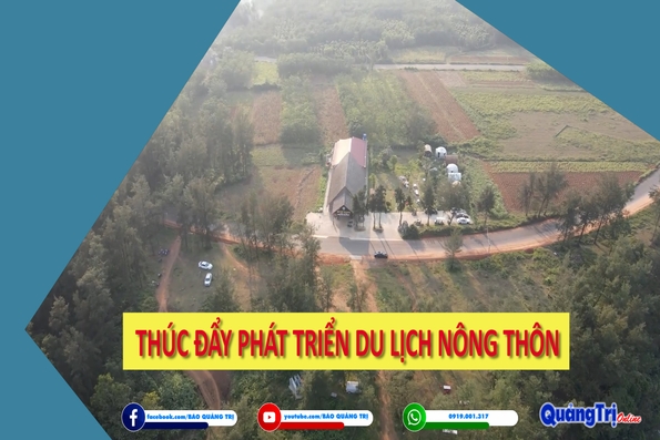 Thúc đẩy phát triển du lịch nông thôn