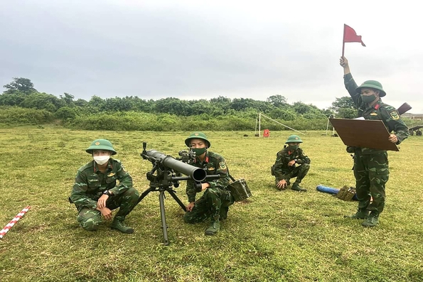 Sự lãnh đạo của Đảng quyết định mọi thắng lợi của lực lượng vũ trang Quảng Trị