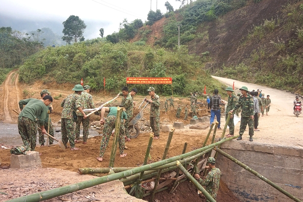 Ngày hội Quốc phòng toàn dân nhân lên sức mạnh bảo vệ Tổ quốc