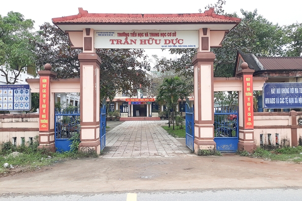 Kinh nghiệm trong công tác sắp xếp hệ thống trường học tinh gọn ở Quảng Trị