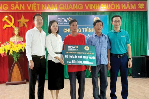 BIDV Quảng Trị nỗ lực vì cộng đồng