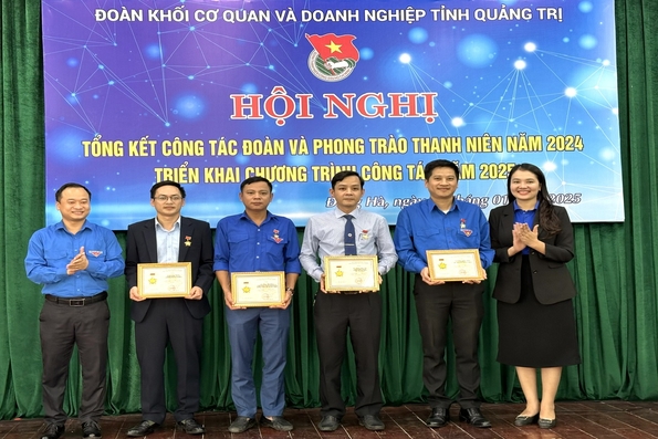 Đoàn Khối Cơ quan và Doanh nghiệp tỉnh Quảng Trị triển khai nhiệm vụ công tác năm 2025