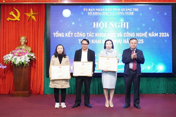 Tổng kết hoạt động ngành khoa học và công nghệ năm 2024