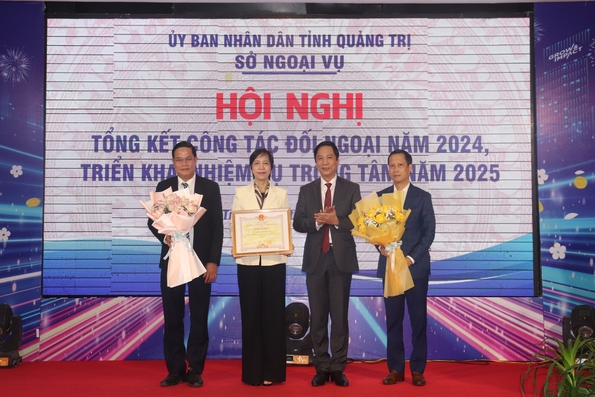 Triển khai nhiệm vụ công tác đối ngoại năm 2025