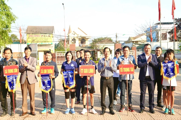 Huyện Gio Linh: Hơn 120 vận động viên tranh tài tại Giải Cờ tướng, Bóng bàn và Billiards xuân Ất Tỵ