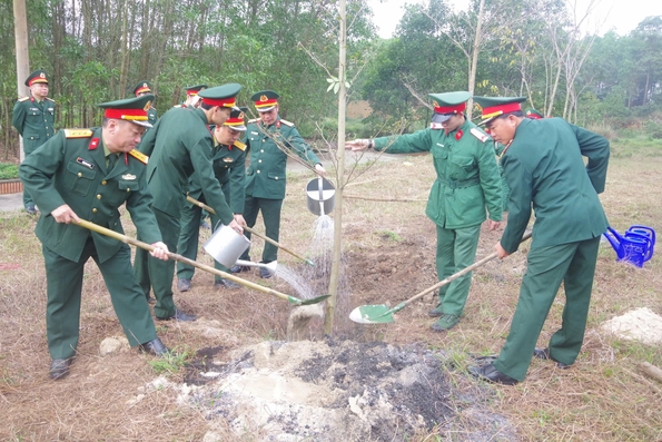 Bộ Chỉ huy Quân sự tỉnh với công tác tuyên truyền các ngày lễ lớn của quê hương, đất nước