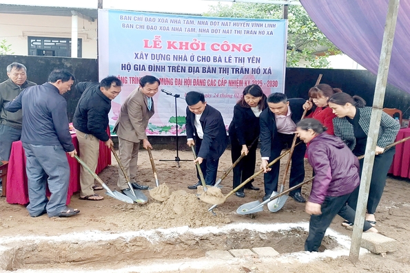 Quyết tâm hoàn thành mục tiêu xóa nhà tạm, nhà dột nát