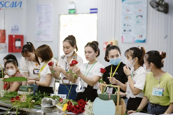 Dành nhiều quan tâm cho lao động nữ
