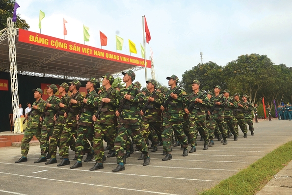 Hải Lăng đảm bảo quốc phòng-an ninh vững mạnh