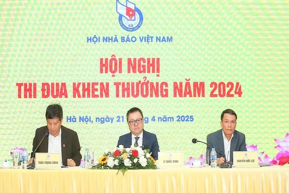 Hội Nhà báo Việt Nam: Đổi mới thi đua, khen thưởng nghiêm túc và hiệu quả