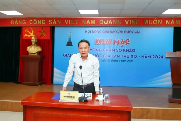 Khai mạc vòng chấm sơ khảo Giải Báo chí Quốc gia lần thứ XIX - năm 2024
