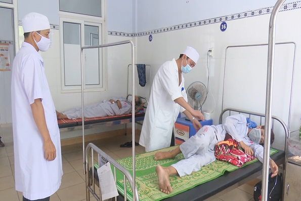 Nỗ lực chăm sóc sức khỏe nhân dân ở Hải Lăng