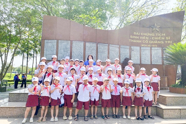 Trường Tiểu học Hùng Vương - Điểm sáng của giáo dục Đông Hà