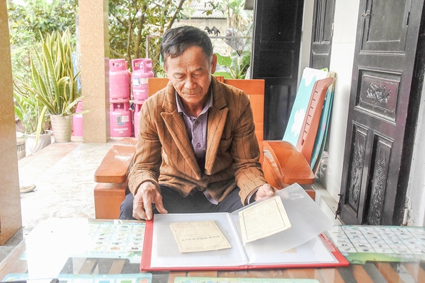Di vật liệt sĩ trở về
