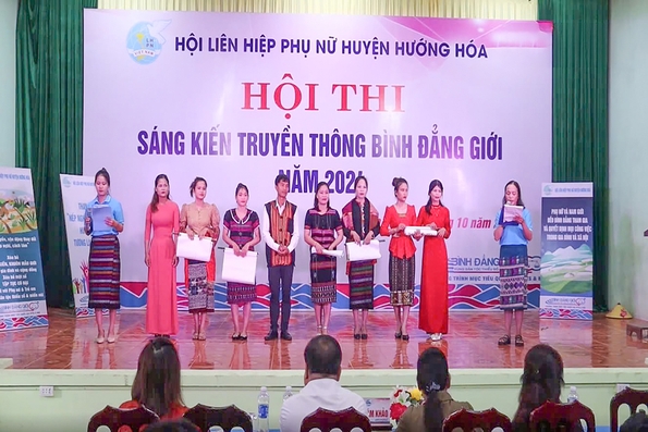 Dự án 8 gieo mầm bình đẳng giới ở Hướng Hóa
