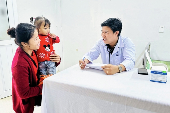 Quan tâm nâng cao thể trạng, tầm vóc người dân tộc thiểu số