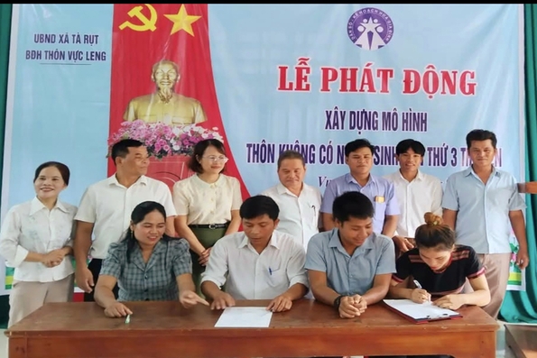 Nỗ lực điều chỉnh mức sinh thay thế phù hợp