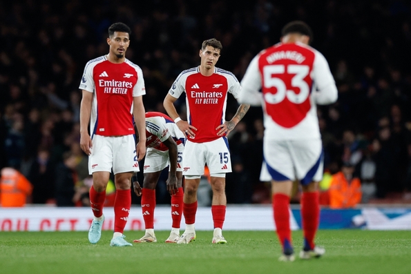 Kết quả bóng đá hôm nay 24/4: Arsenal đánh rơi chiến thắng
