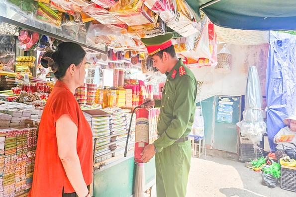 Cảnh báo nguy cơ cháy nổ ở chợ truyền thống vào mùa hè