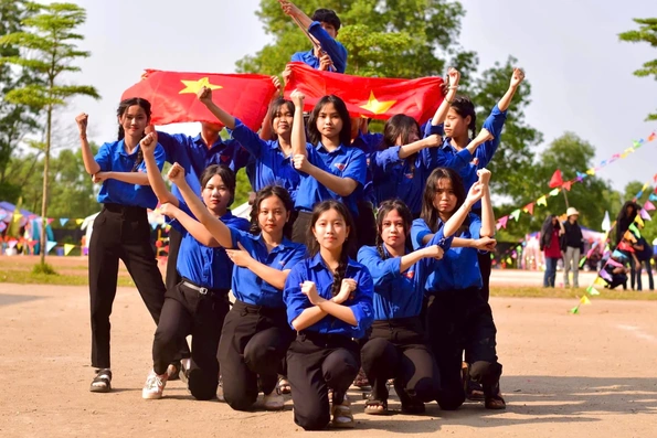 Gìn giữ và phát huy trò chơi dân gian, thể thao truyền thống trong trường học